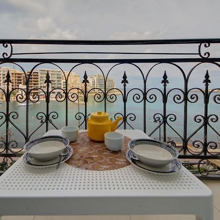 St Julians 2 Bedroom Apartment With Commanding Seaviews By Shortletsmalta Saint Julian's Luaran gambar
