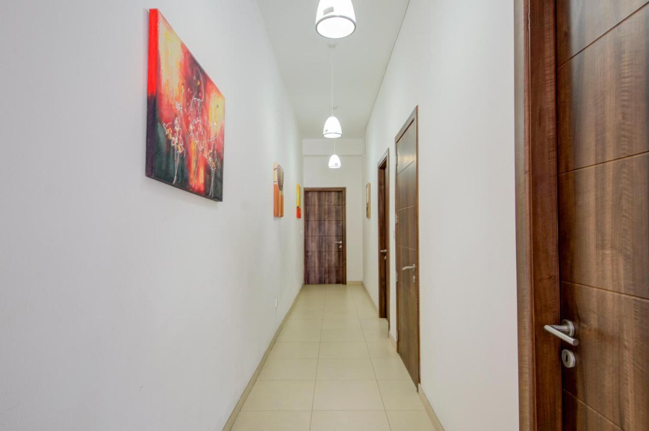 St Julians 2 Bedroom Apartment With Commanding Seaviews By Shortletsmalta Saint Julian's Luaran gambar